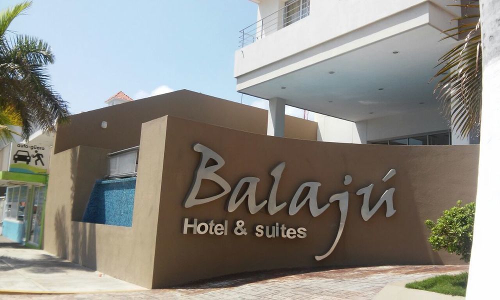 Balaju Hotel & Suites Veracruz Exterior foto